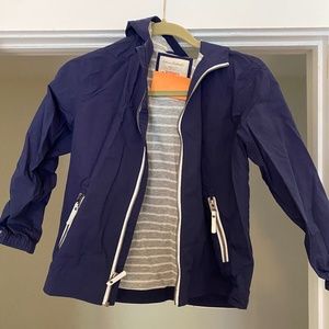 Hanna Andersson Lined kids rain coat